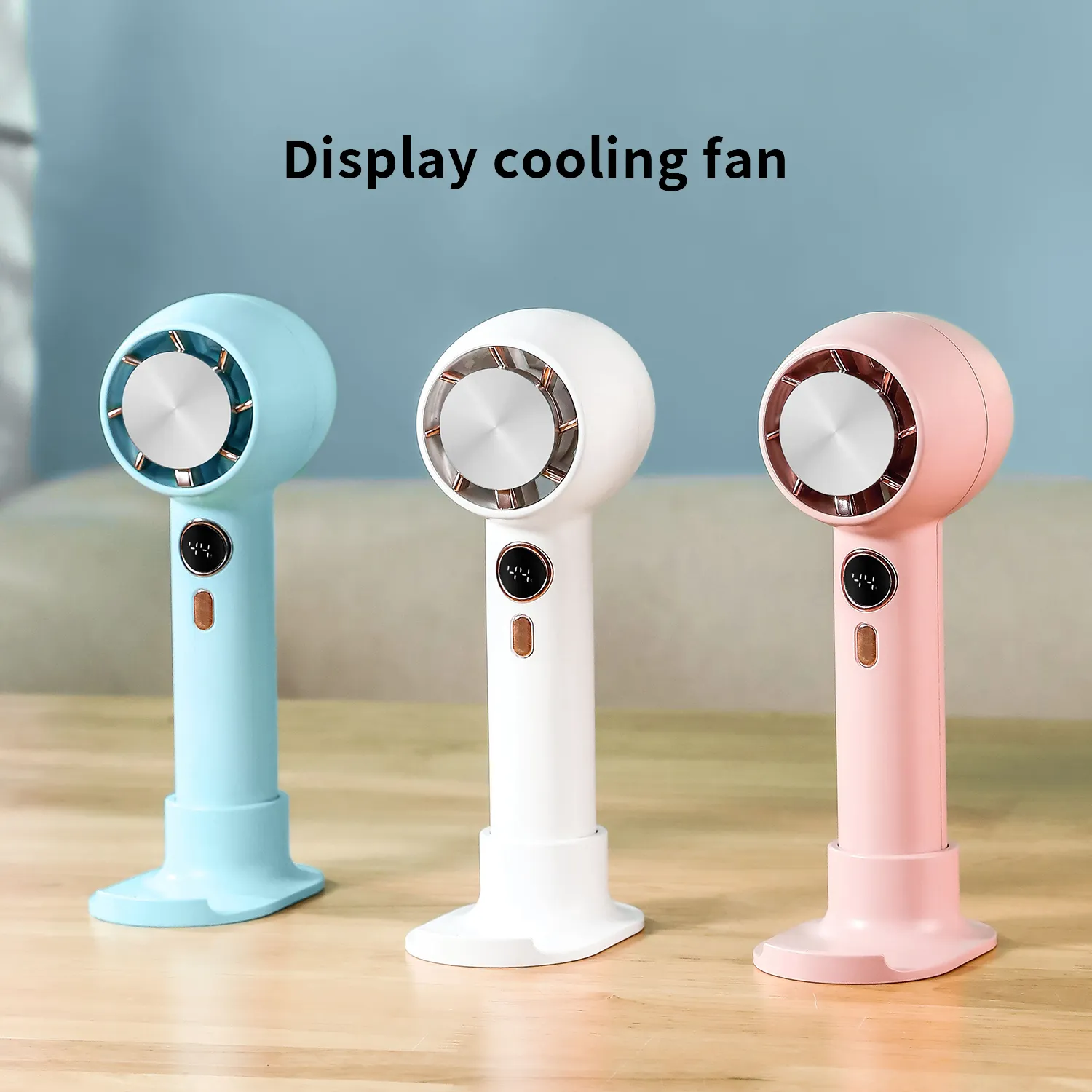 Digital Display Cooling Fan