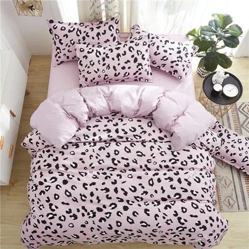 Leopard pink purple