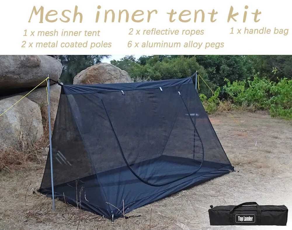 Metal Mesh Tent Kit