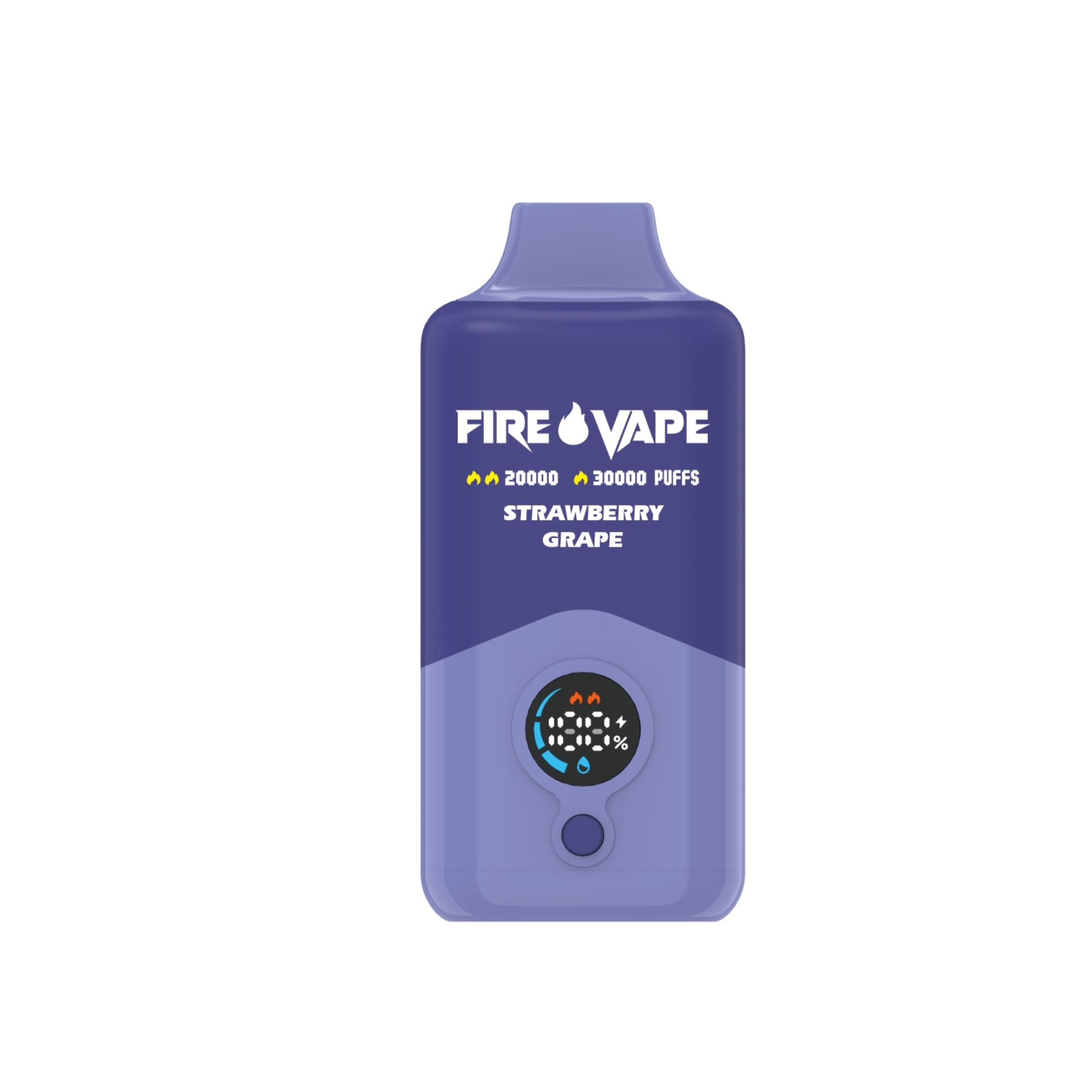 Fire vape 30000 20mg - sabores específicos