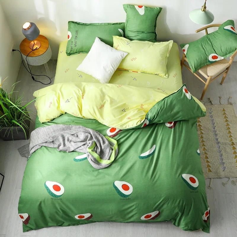 Green bedding