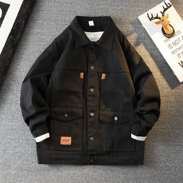 0846 Black Jacket