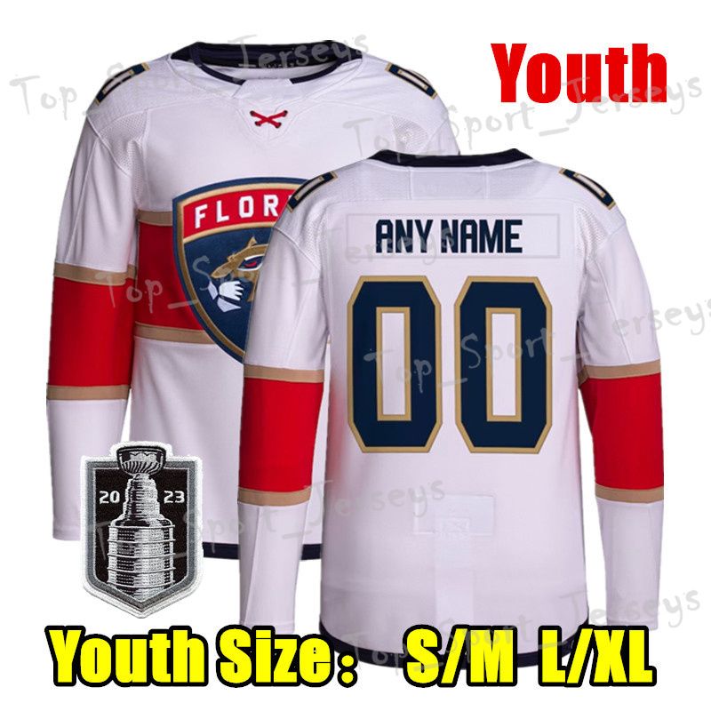White Youth+2023 Stanley Cup Final Patch