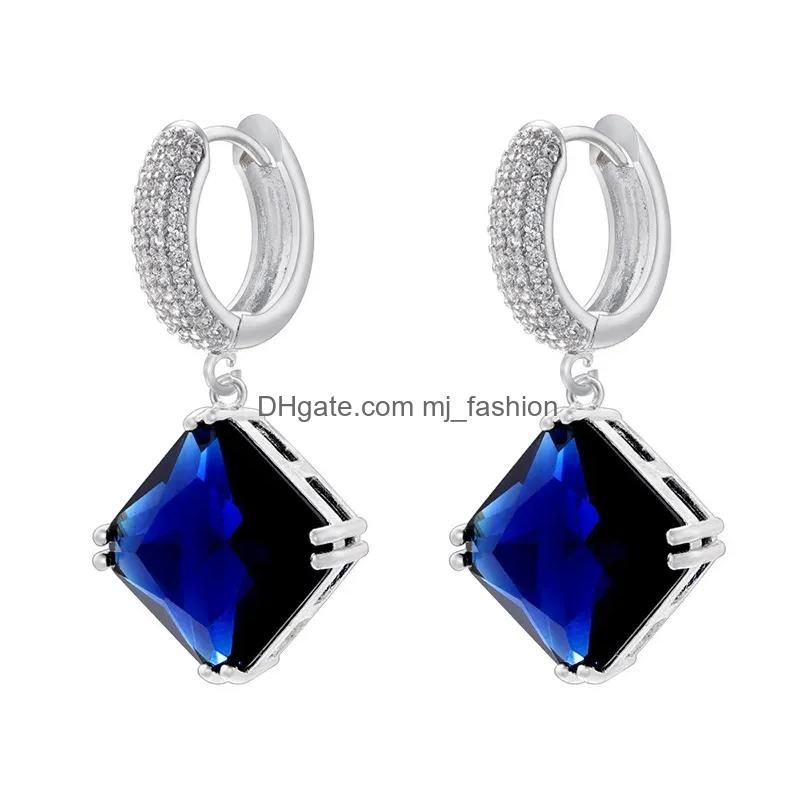 China Silver Blue Diamond