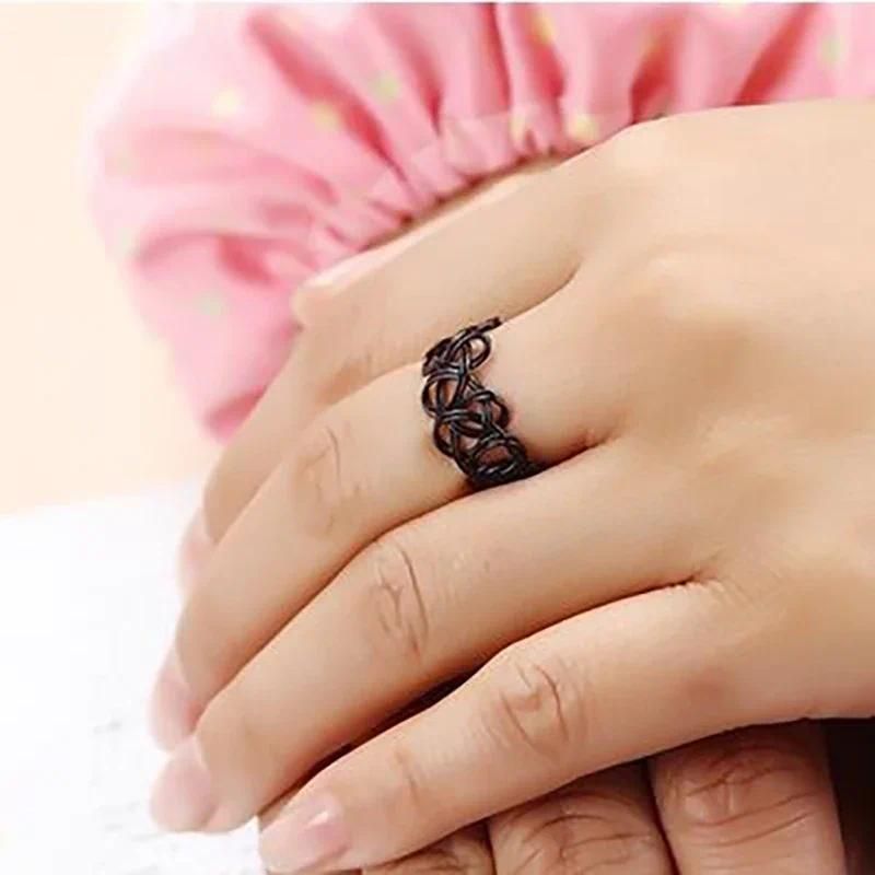 Bague noire