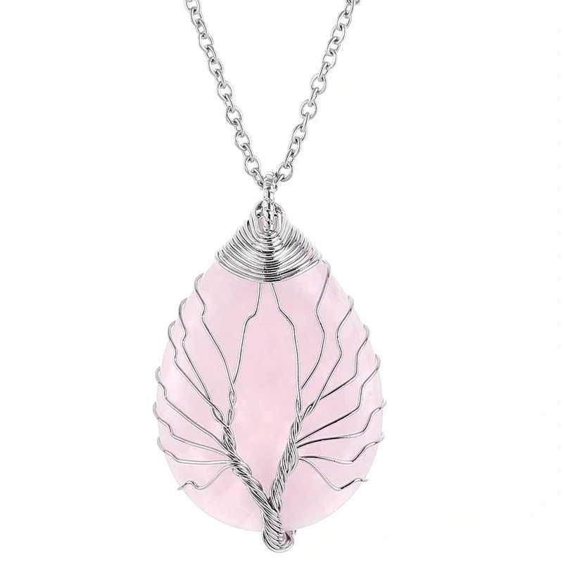 Argent cristal rose