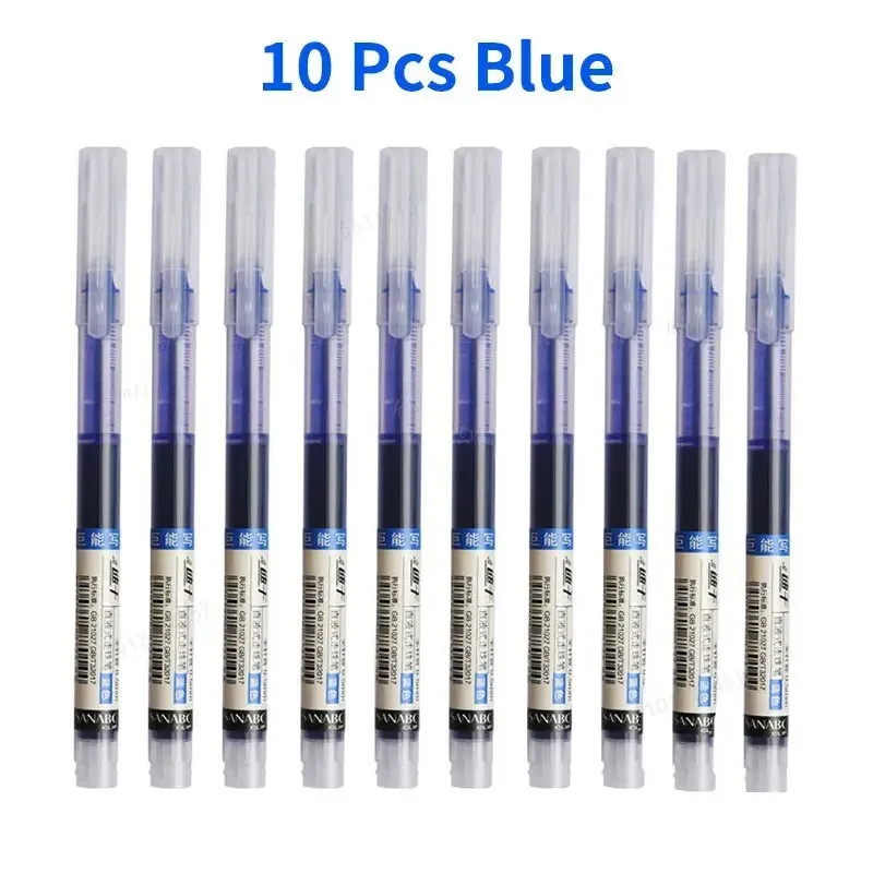 10pcs azul