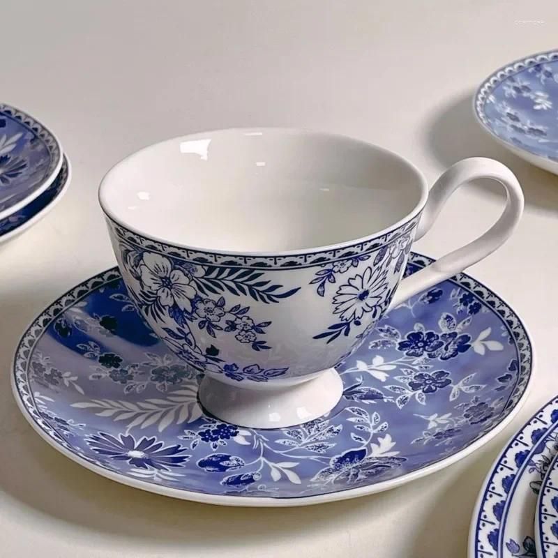 Cups and Saucers