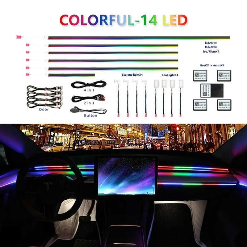 Colorful-14 LED