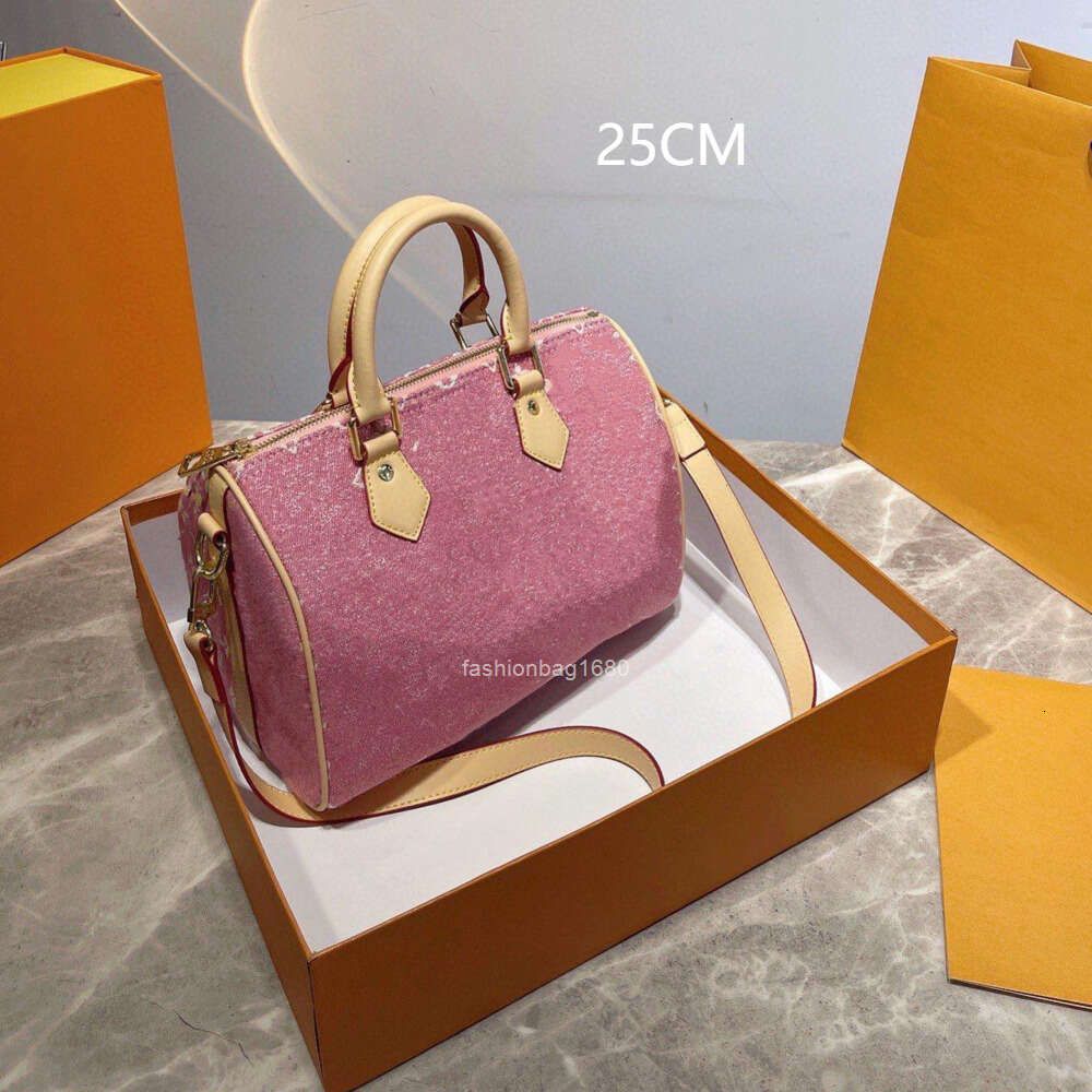 Pink designer bag25cm