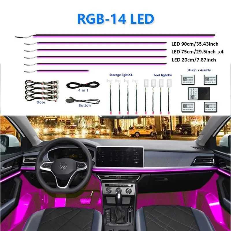 RVB 14 LED