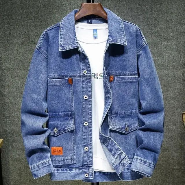 Dy628 Blue Jacket