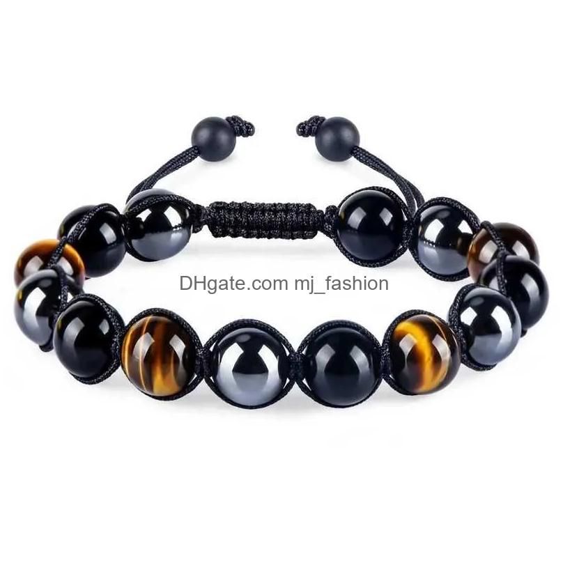 Bracelet de perle de 10 mm-3