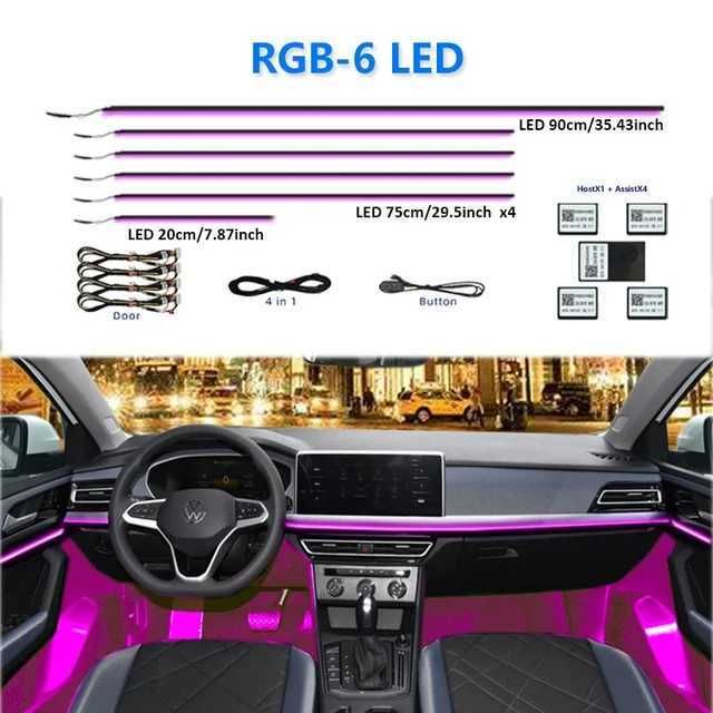 RGB 6 LED