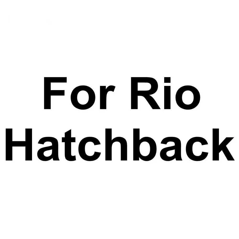 Rio Hatchback