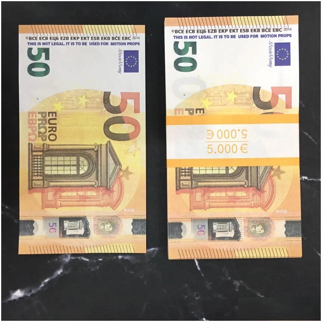 Euros 50 (1Pack 100PC)