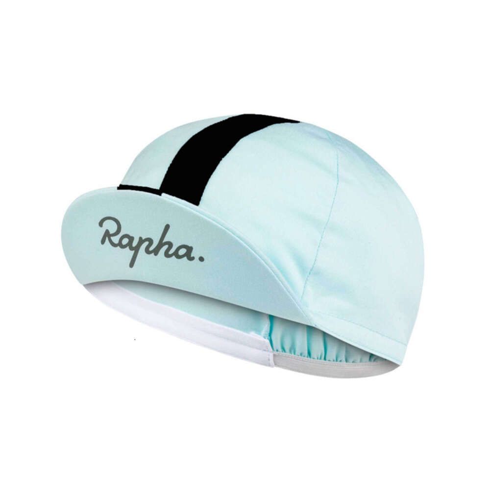 Light blue black cap-One size fits all