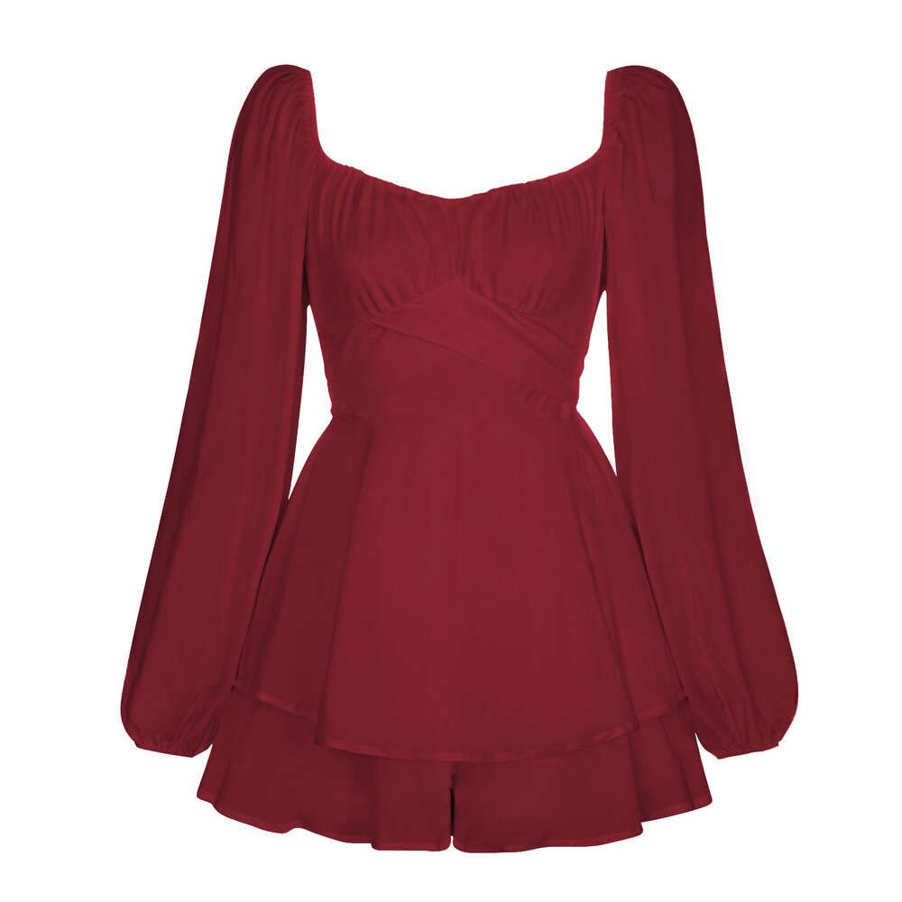 GKAF039 Wine Red