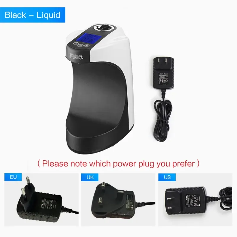 Liquide noir Adaptateur