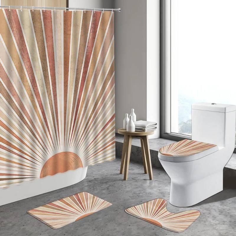 05772j -4pcs Set 180x180cmcurtain