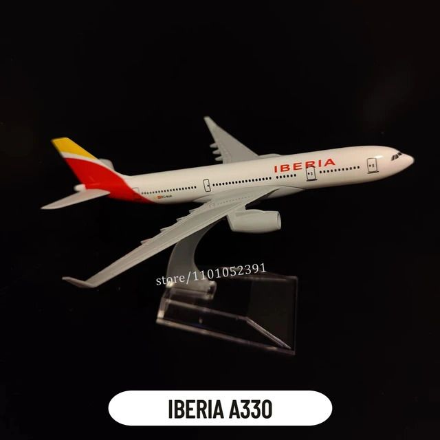 36. IBERIA A330