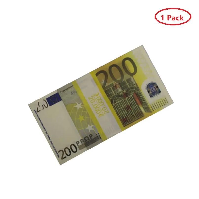 200 euos (1 pacote 100pcs)