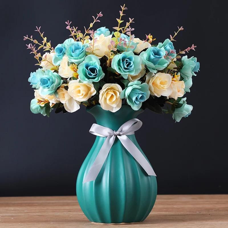 Vases et fleurs 2