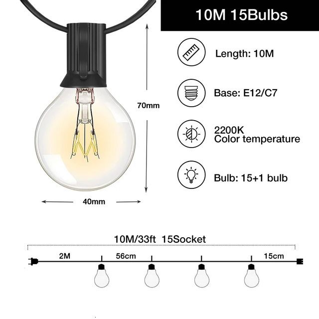 10m15 bulbs-us plug