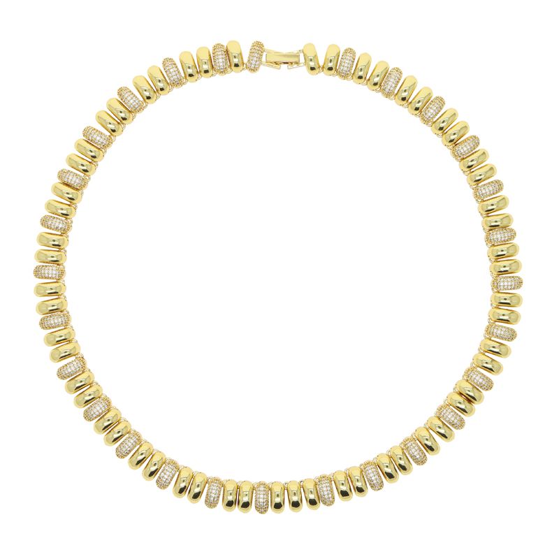 Necklace gold 41cm