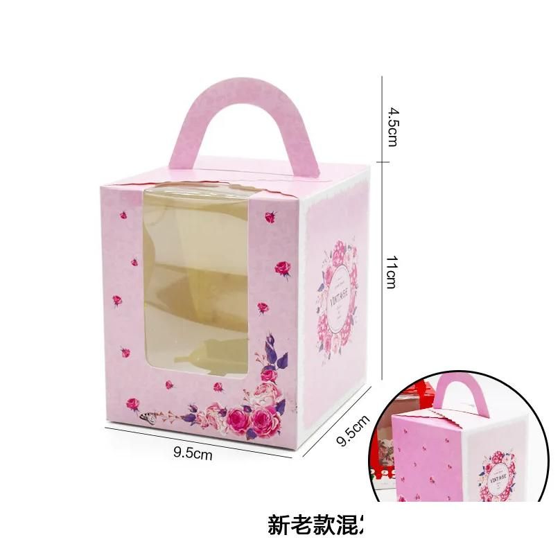 Pink Flower-9.2x9.2x11cm