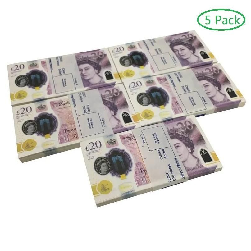 5 pack 20 nouveaux poonds (500pcs)