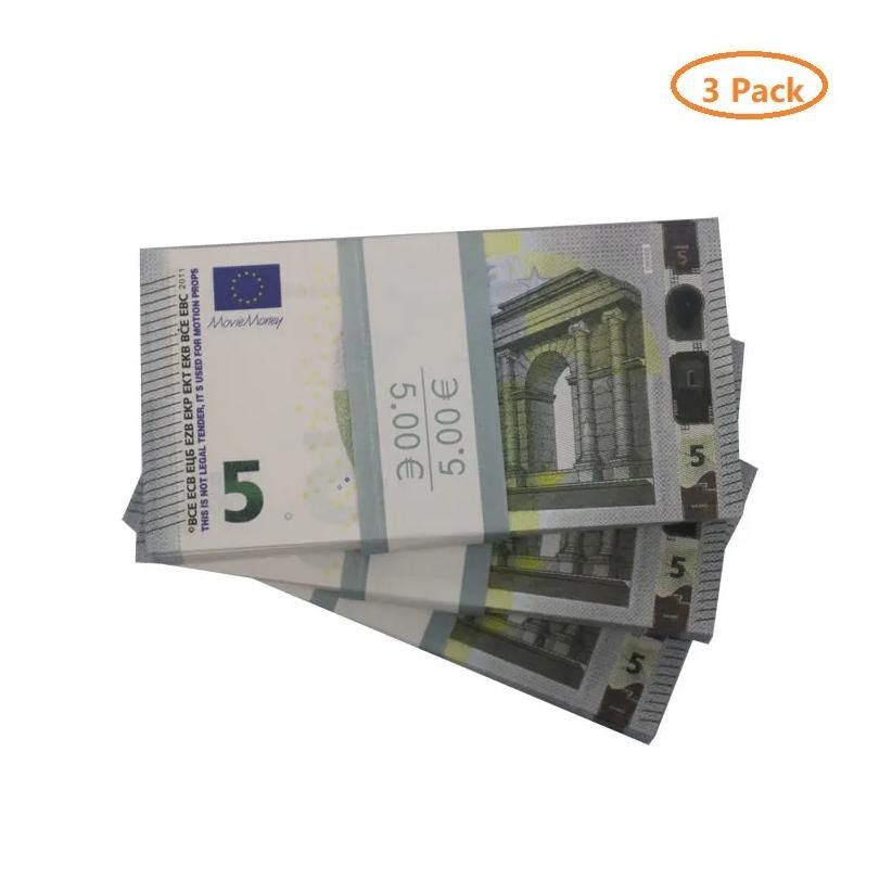 Euros 5 (3pack 300pcs)