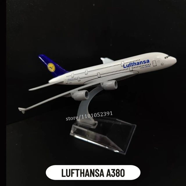 12.LUFTHANSA A380