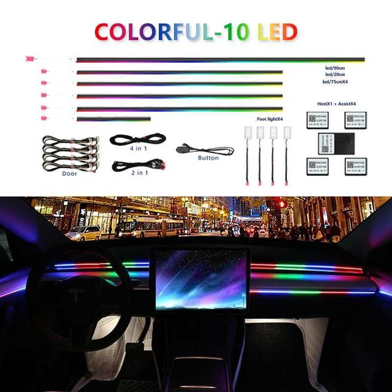 Colorful-10 LED
