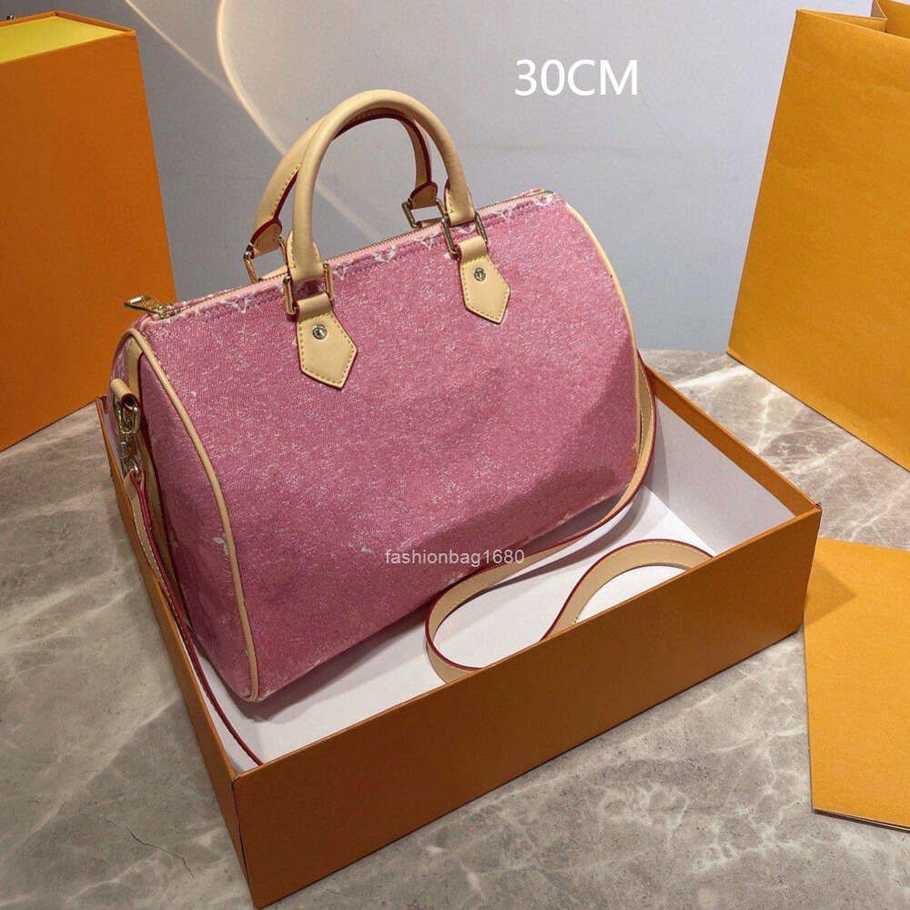 Pink designer bag30cm