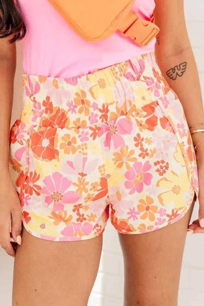 Floral Shorts 3