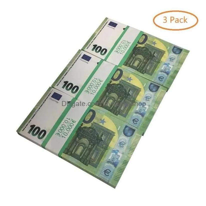 100 EUO (3 pakiety 300pcs)