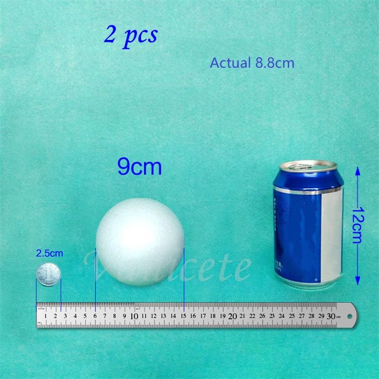 9cm-2 st/väska