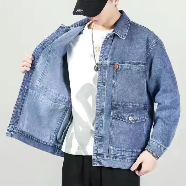 Blue Denim Coat