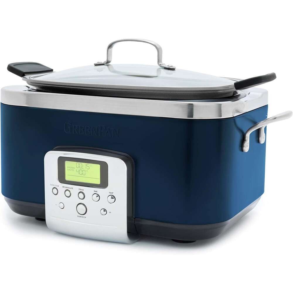 Oxford Blue-Slow Cooker