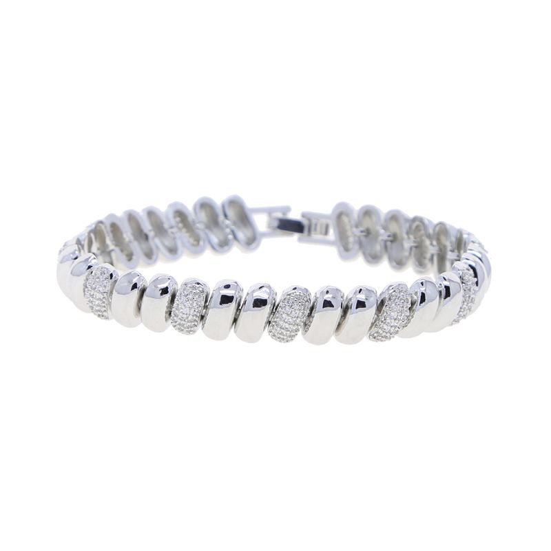 bracelet silver 17cm