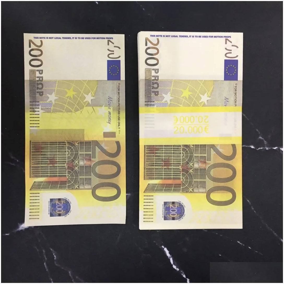 Euros 200 (1PACK 100PCS)