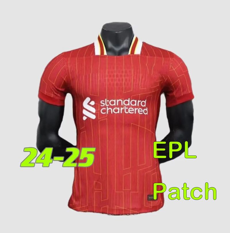 24 25Home Fans EPL Patch