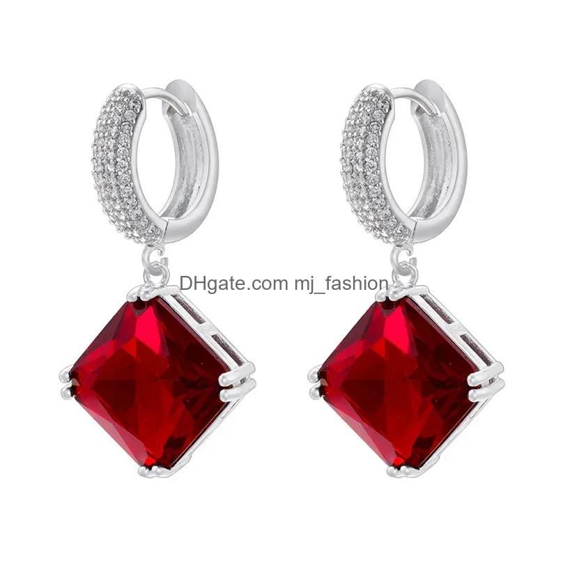 China Silver Red Diamond