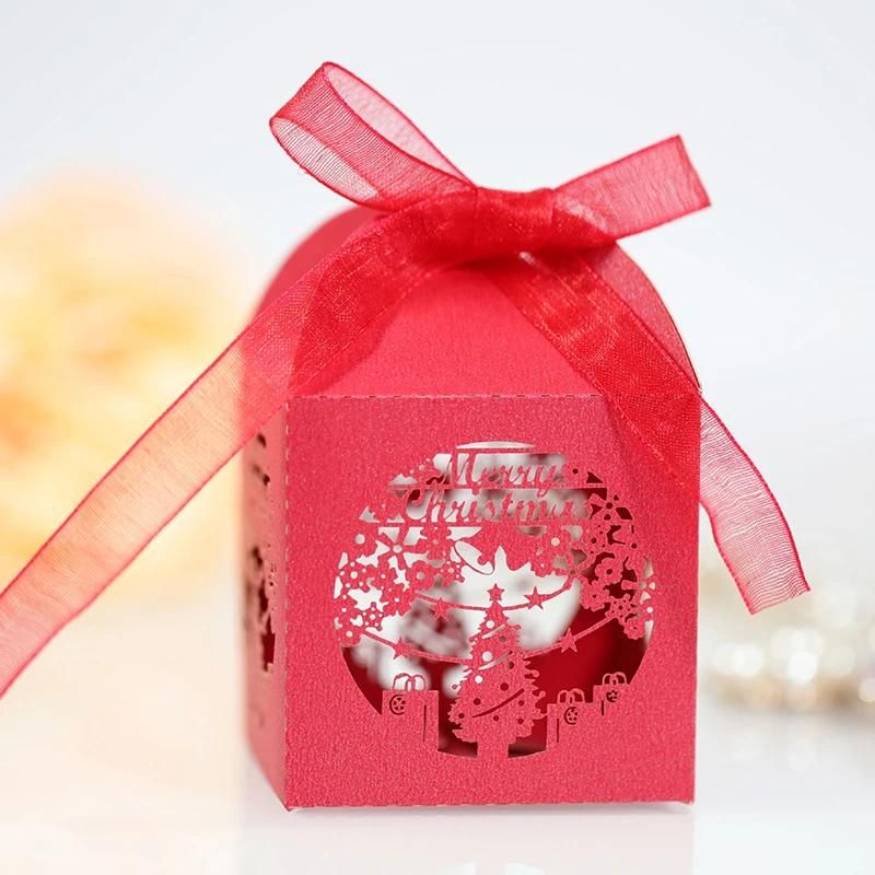 5x5x8cm CHINA 100pcs Red