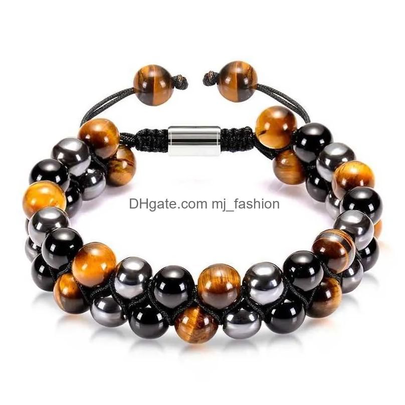 Bracelet de perle de 8 mm-27