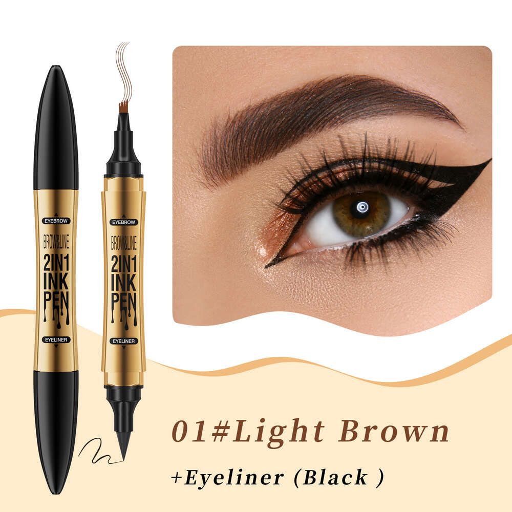 01 # Light Brown [English Packaging] The