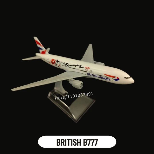 137. B777 britânico