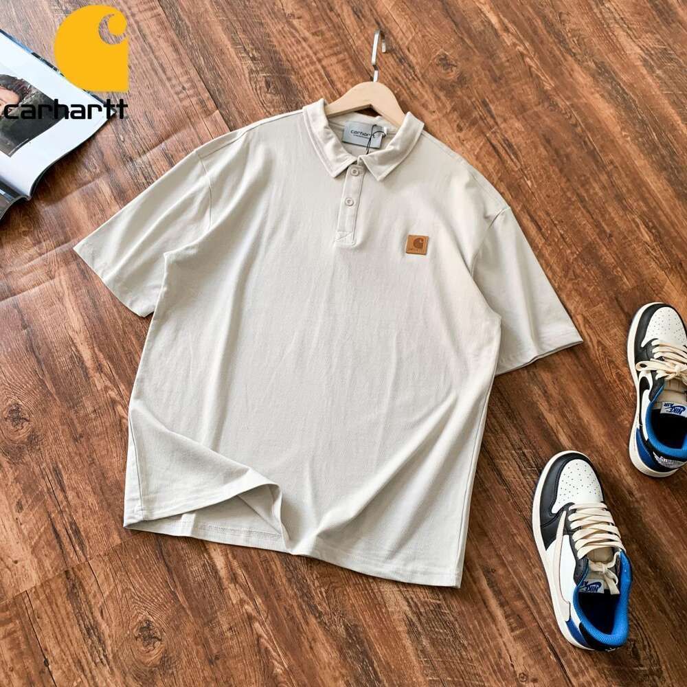 Apricot Color Polo Shirt 