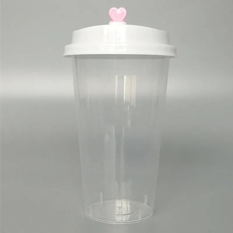 Coupe 500 ml avec lid2 50pcs